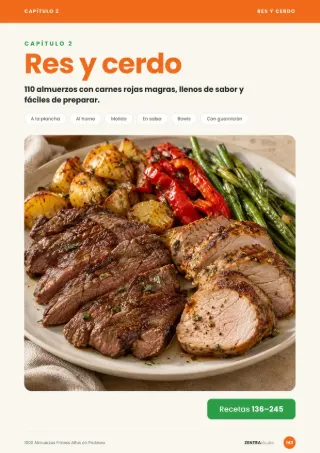 Capítulo 2: Res y cerdo