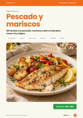 Capítulo 3: Pescado y mariscos