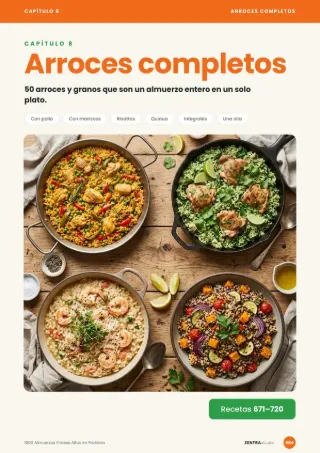 Capítulo 8: Arroces completos