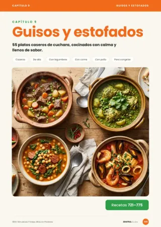 Capítulo 9: Guisos y estofados