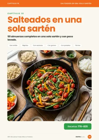 Capítulo 10: Salteados en una sola sartén
