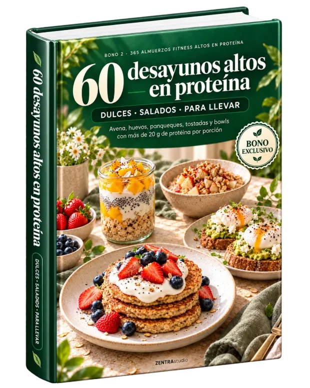Bono 2: 60 Desayunos Altos en Proteína