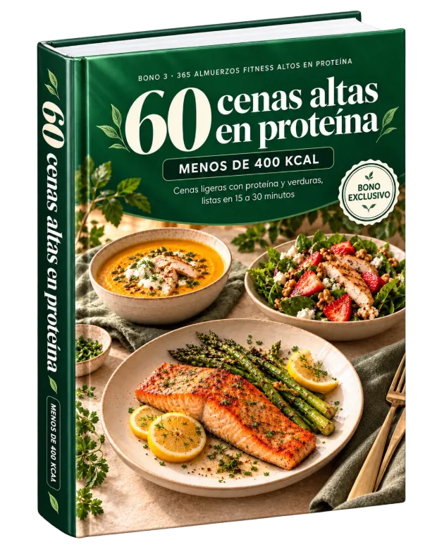 Bono 3: 60 Cenas Altas en Proteína