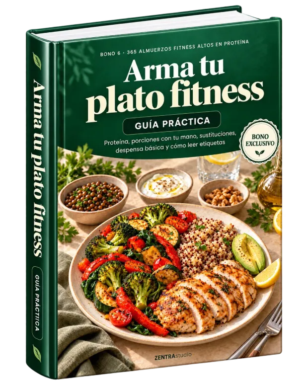 Bono 6: Arma Tu Plato Fitness