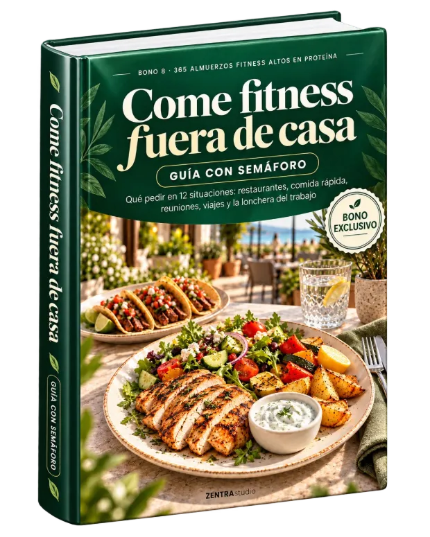 Bono 8: Come Fitness Fuera de Casa